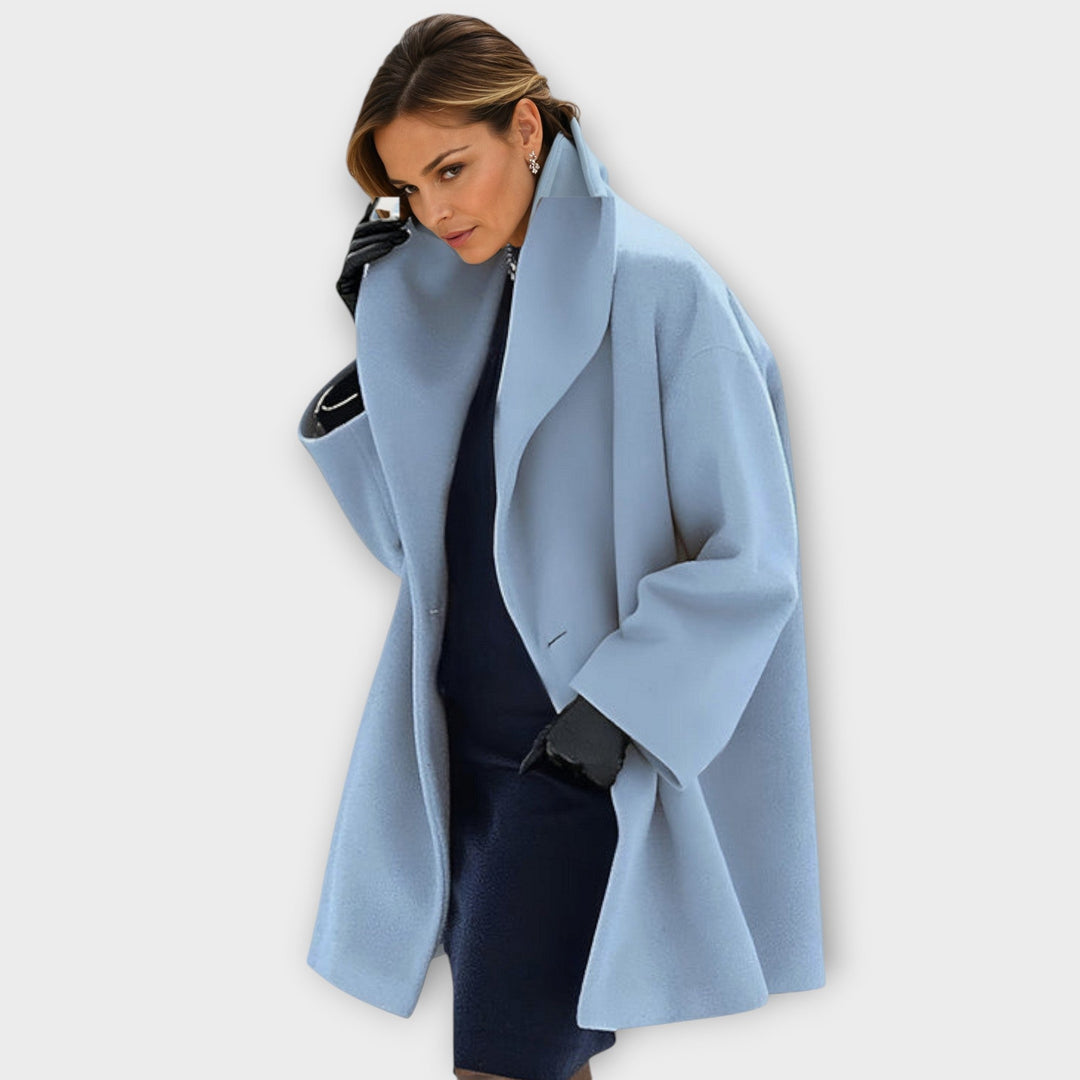 Manteau Doux en Laine – Élégance et Bien-être au Quotidien