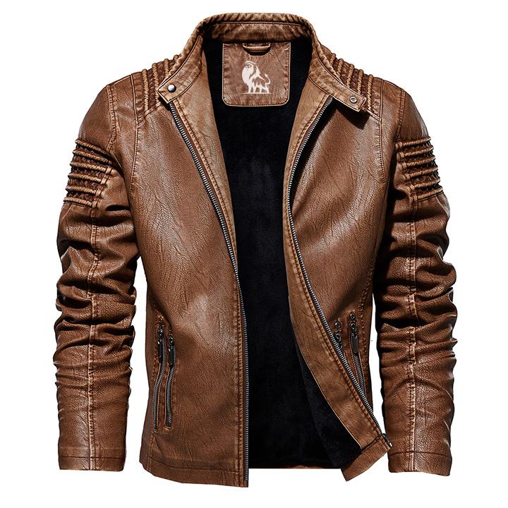 Veste en Cuir Kingdom