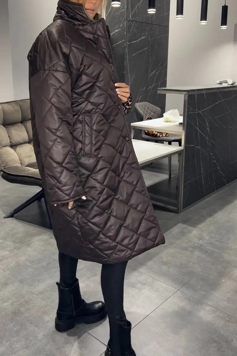 Manteau Léopard Élégance