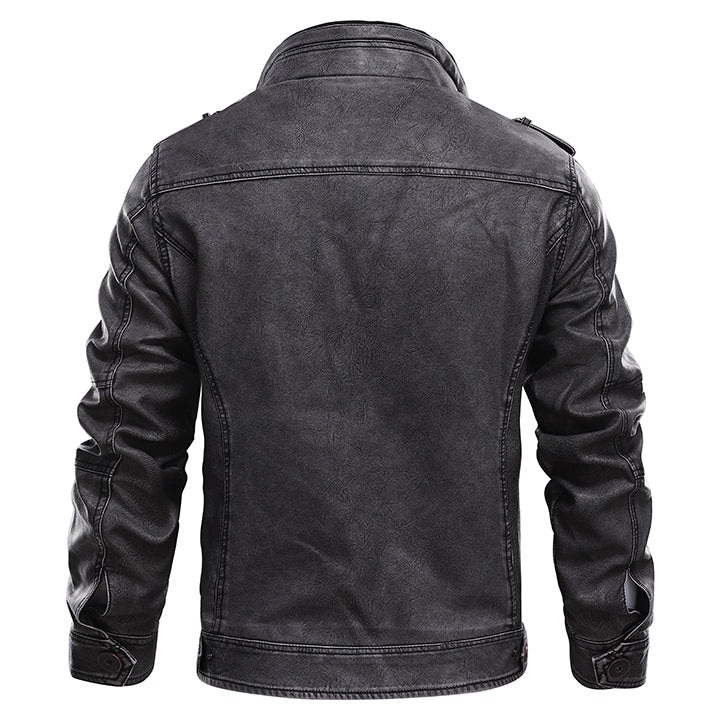 Veste en Cuir Bonanza