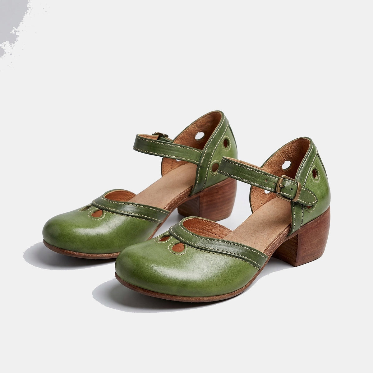 Laisy - Comfort sandals with a low heel