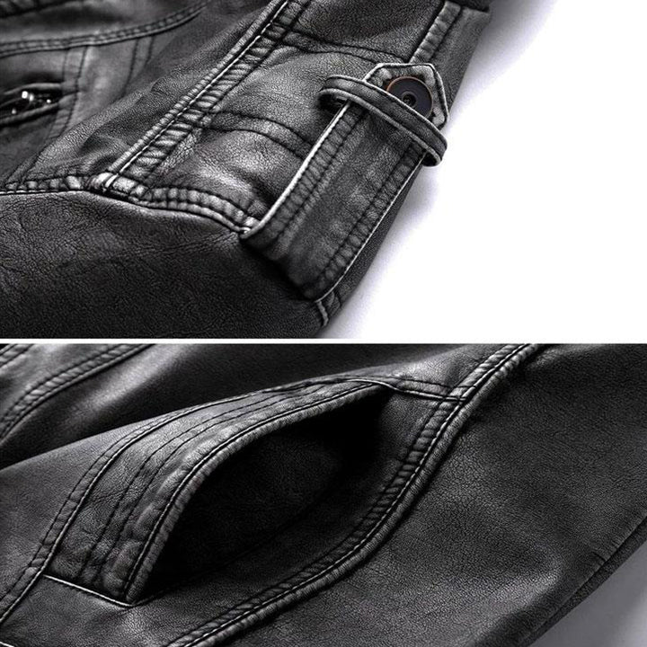 Veste en Simili Cuir Bonanza