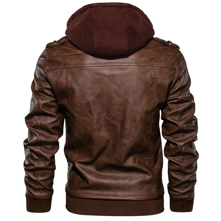 Veste en Simili Cuir Salvador