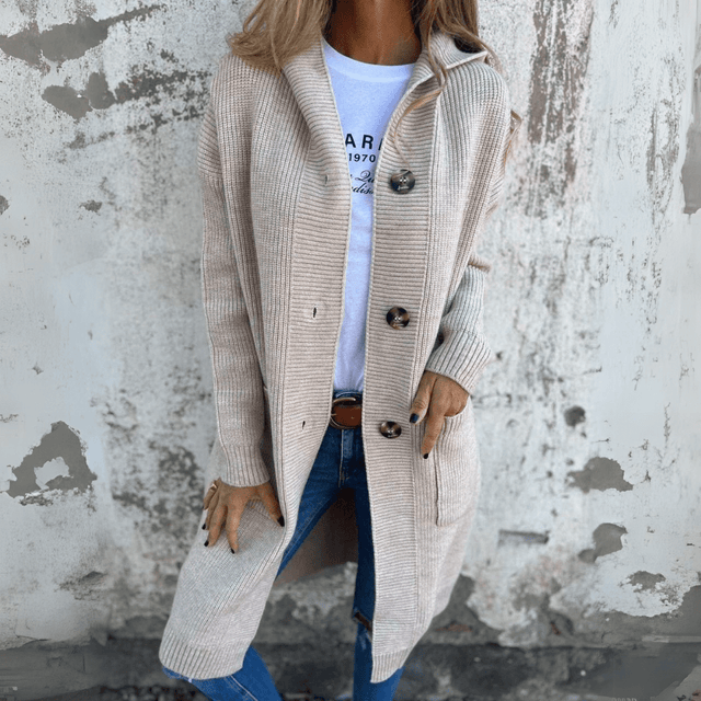 Sarah - Long and Elegant Cardigan