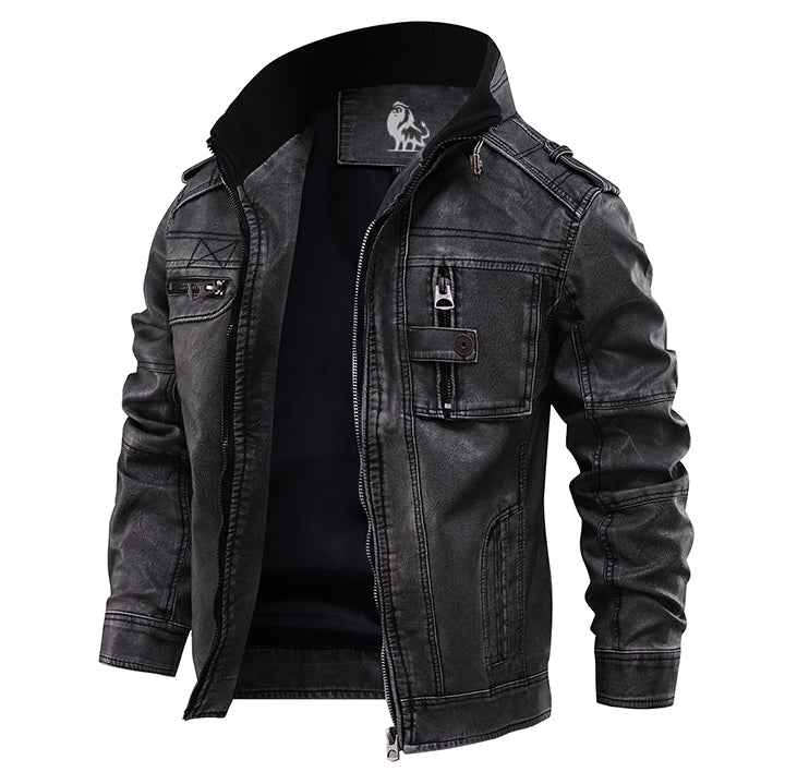 Veste en Simili Cuir Bonanza