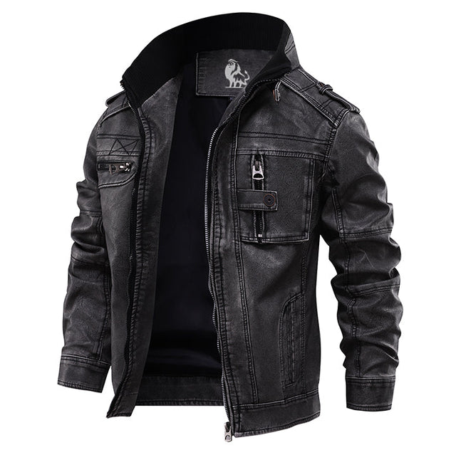 Veste en Simili Cuir Bonanza