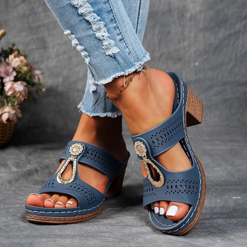 FAIITH | CHIC AND COMFORTABLE SANDALS