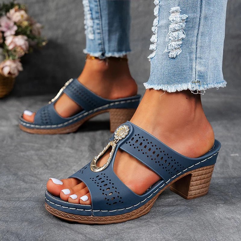 FAIITH | CHIC AND COMFORTABLE SANDALS