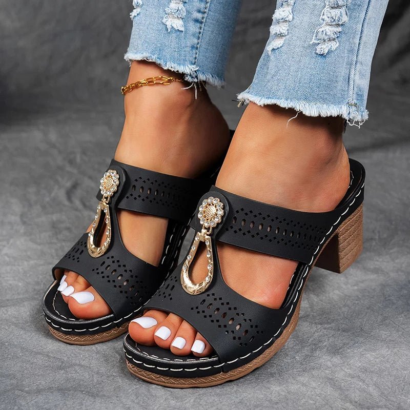 FAIITH | CHIC AND COMFORTABLE SANDALS