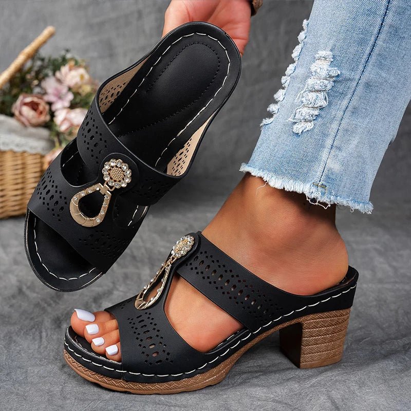FAIITH | CHIC AND COMFORTABLE SANDALS