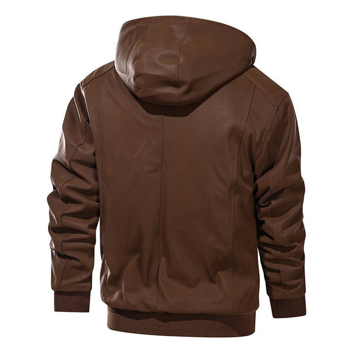 Veste en Simili Cuir Marziano
