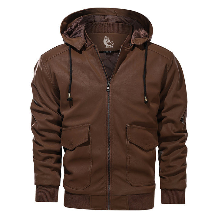 Veste en Simili Cuir Marziano