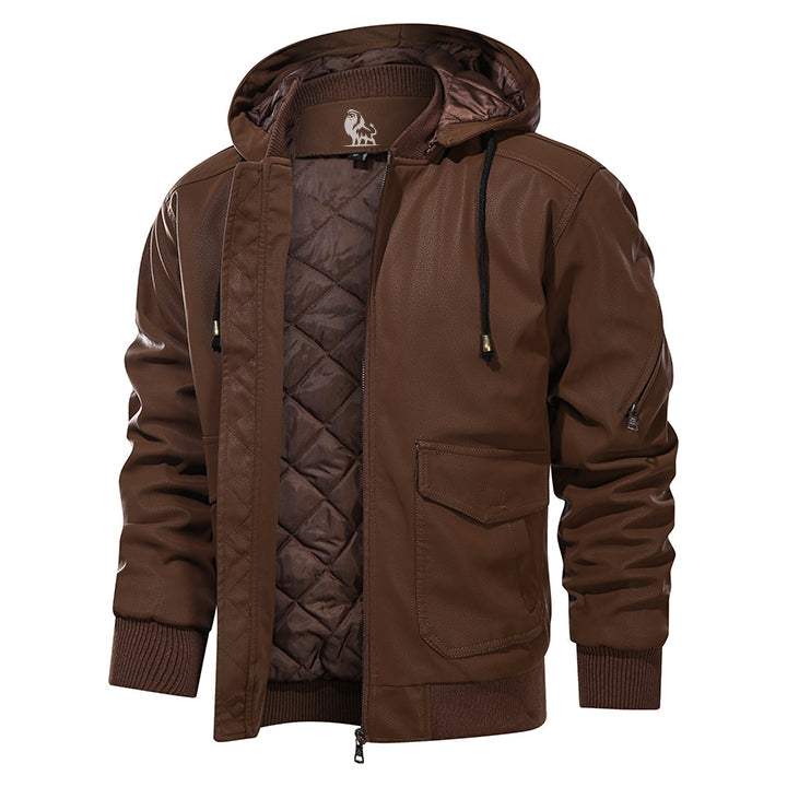 Veste en Simili Cuir Marziano