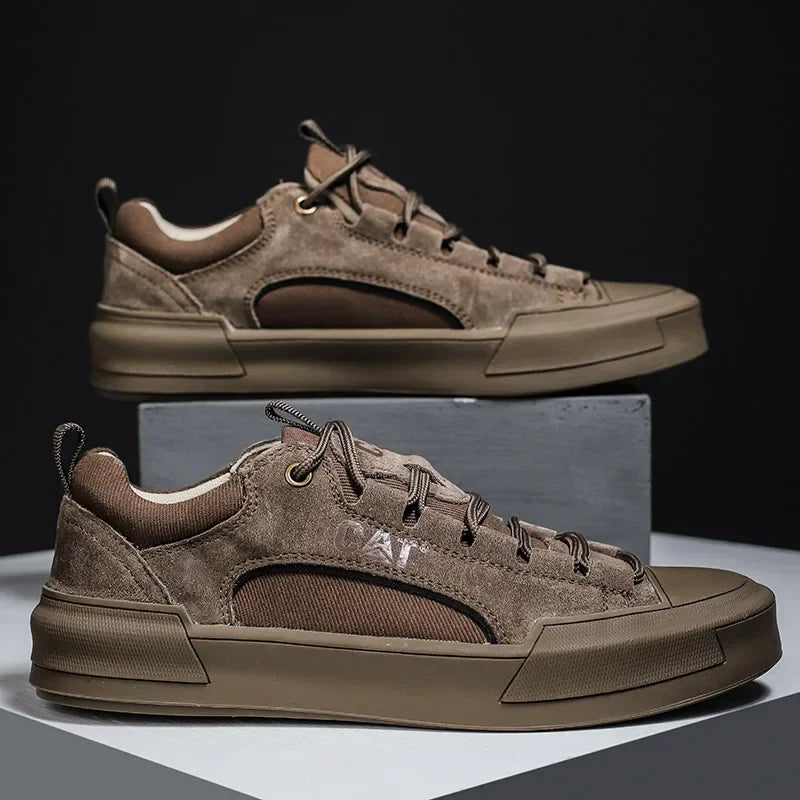 UrbanEdge - Baskets en simili cuir
