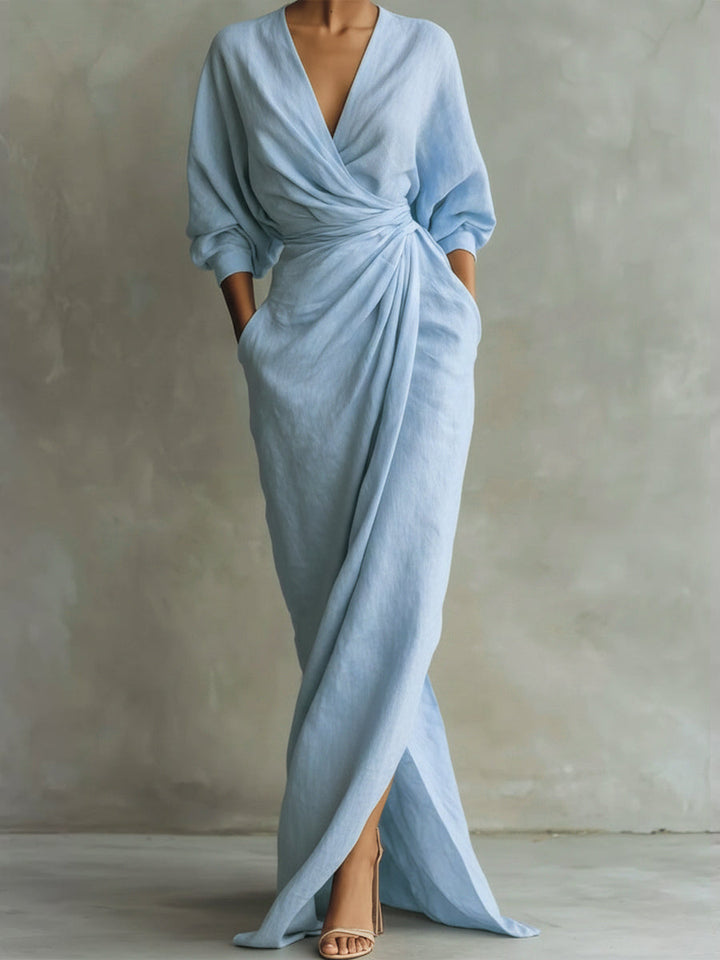 Avalyn™ | Elegant Wrap Dress