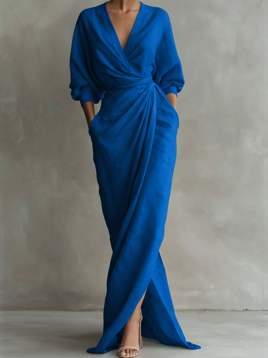 Avalyn™ | Elegant Wrap Dress