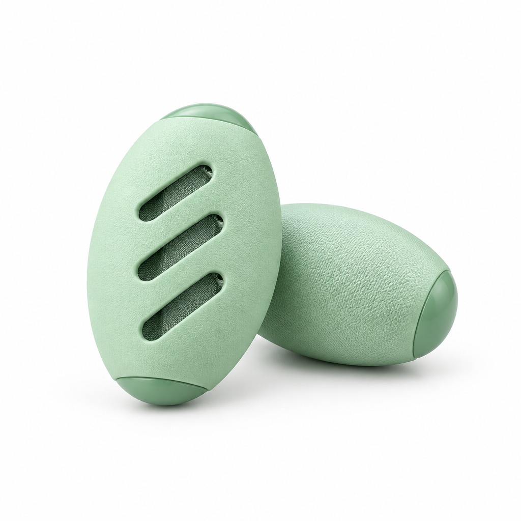The Fur Lifter reusable pet hair remover in mint