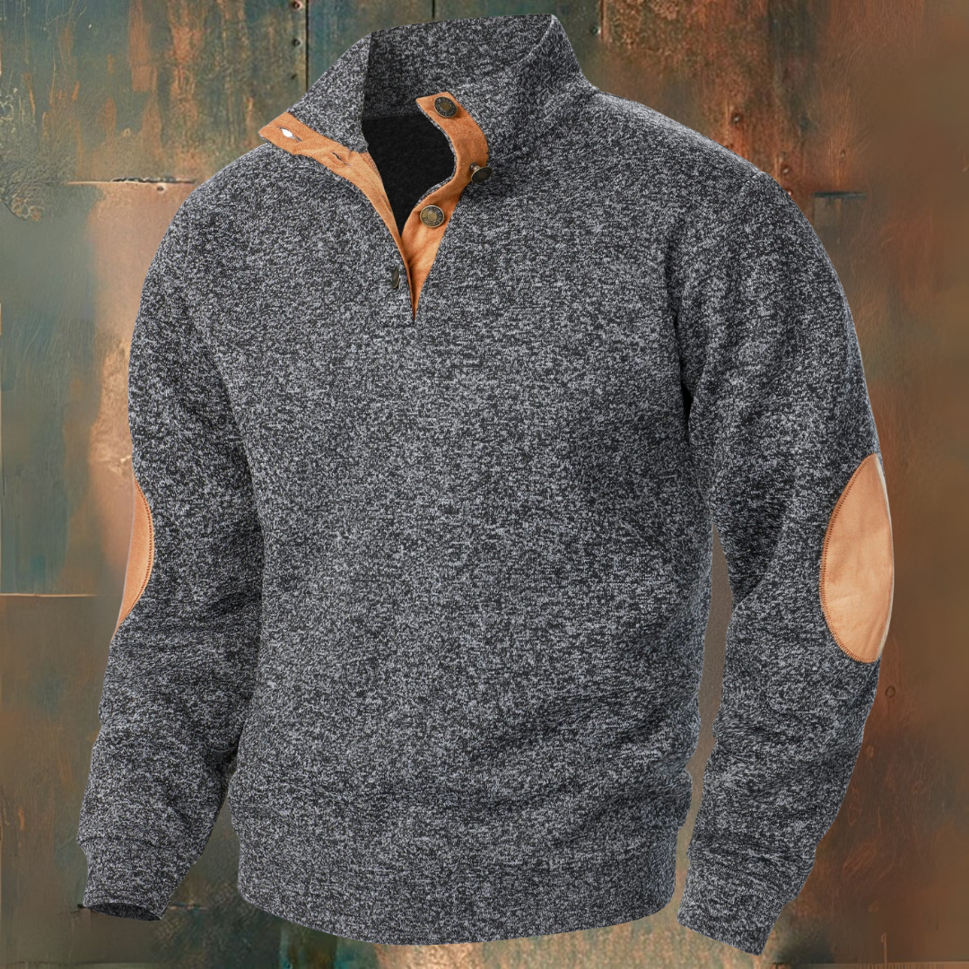 Pull d'Automne Tricoté
