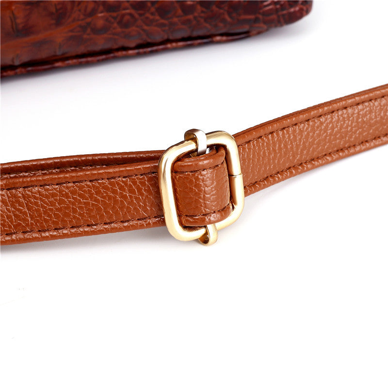 Frances - Classic Heritage Vegan Leather Shoulder Bag