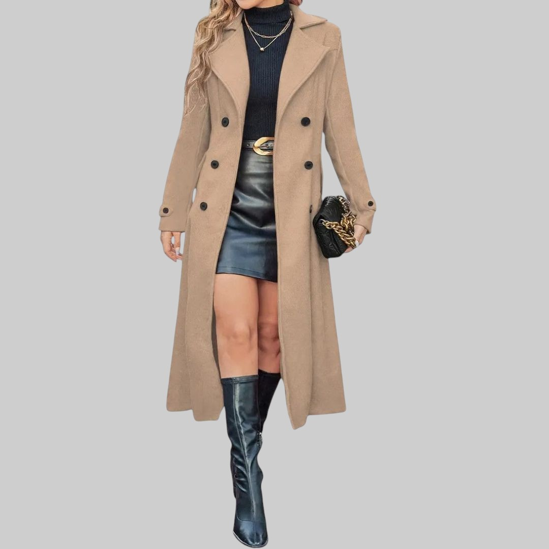 Rita - Manteau Long