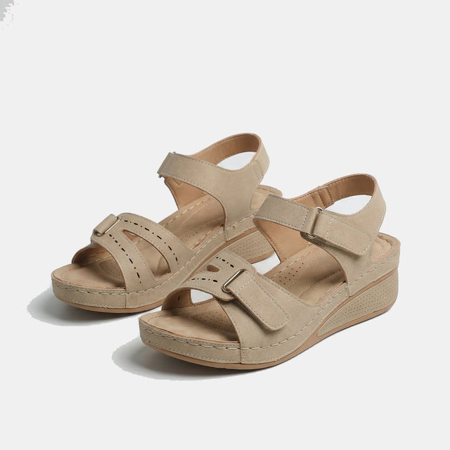 Sandy - Comfortable wedge sandals