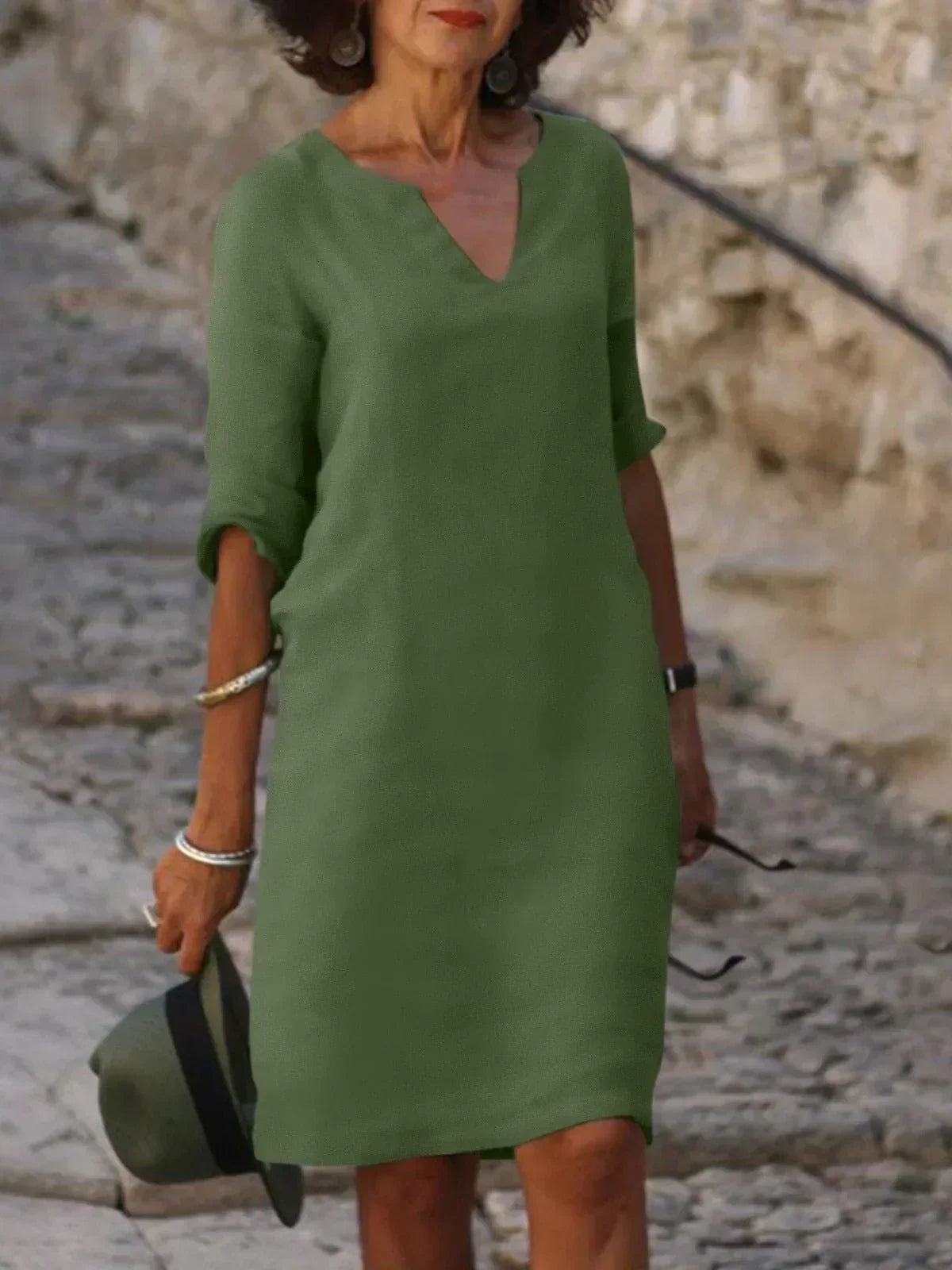 JULIANA™ | FLATTERING DRESS