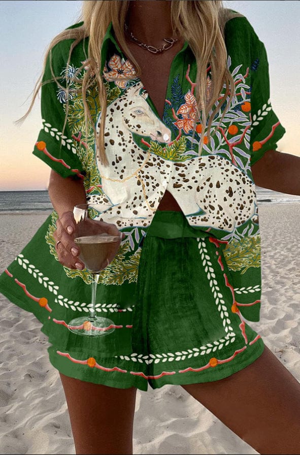 Rachel | Summer Two-Piece Set