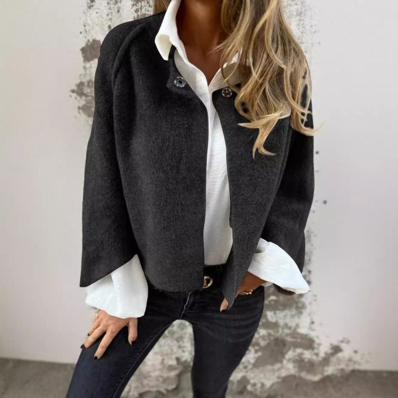 Elise™ - Veste courte avec des manches évasées chics