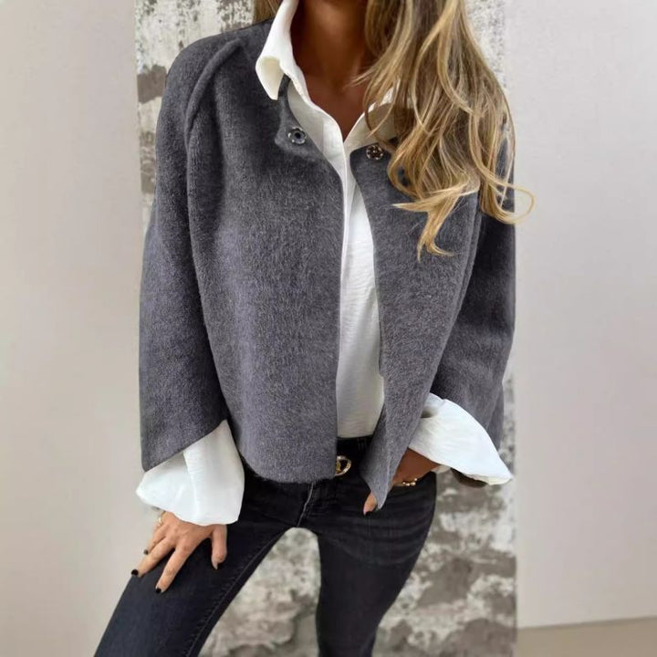 Elise™ - Veste courte avec des manches évasées chics