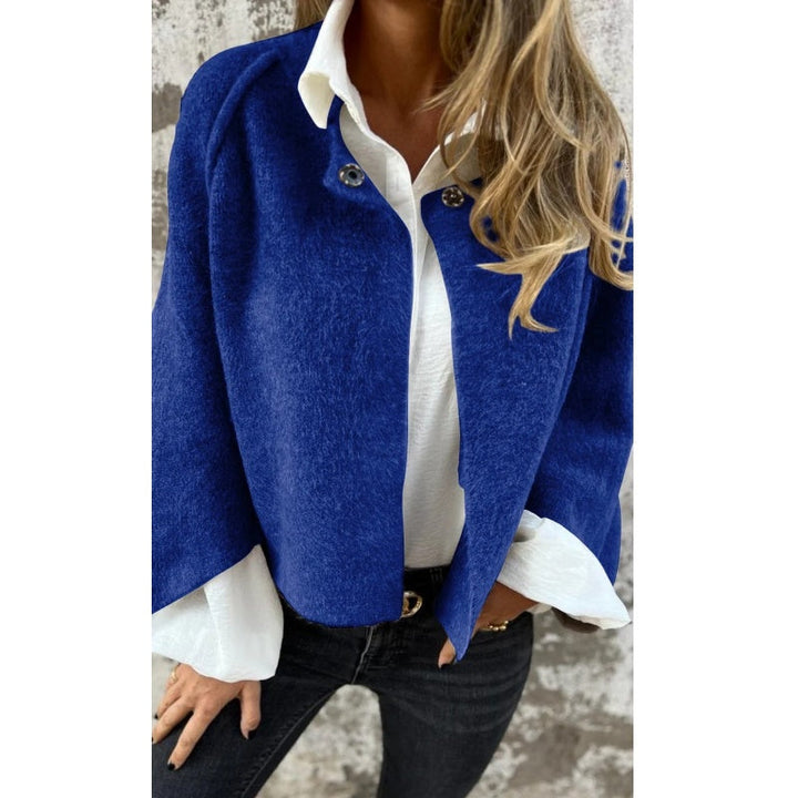 Elise™ - Veste courte avec des manches évasées chics