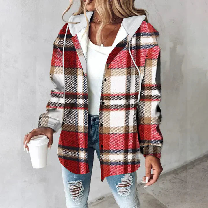 Samira — Veste d’automne douce & chaleureuse
