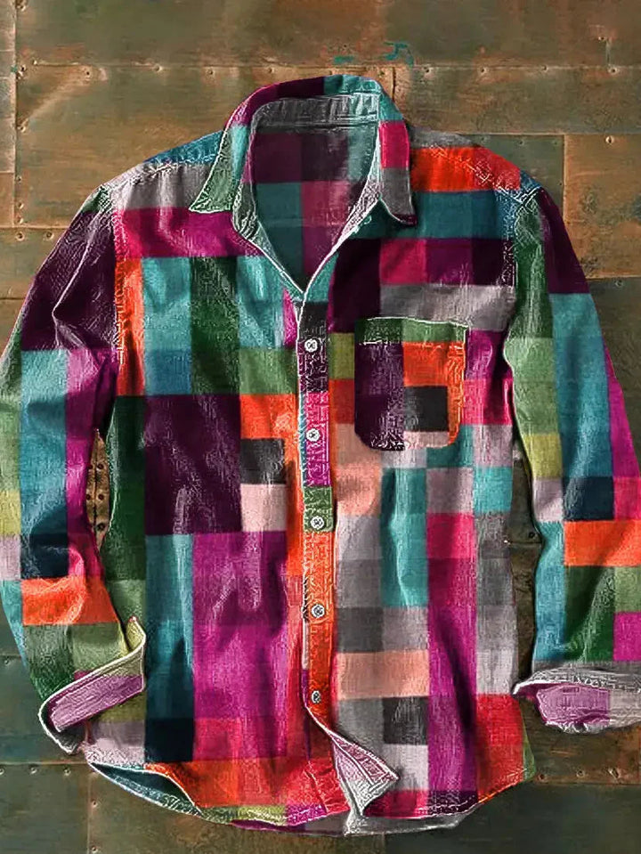 Lada | Polo-Shirt Vintage Unisexe