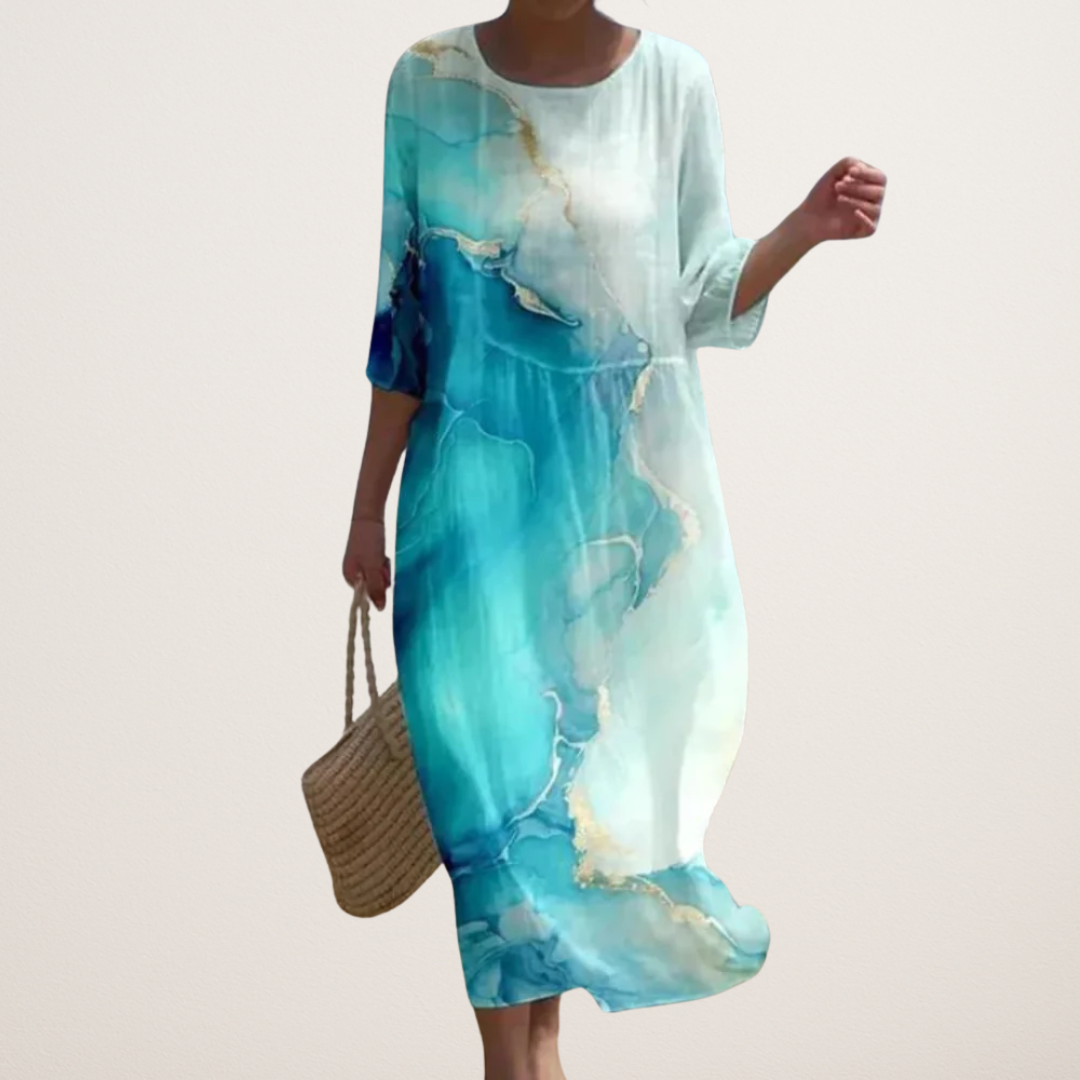 Vilma | Elegant Tummy-Flattering Dress