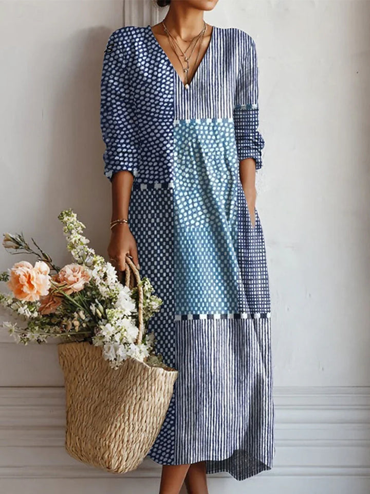 The Tuscany Breeze Midi Dress