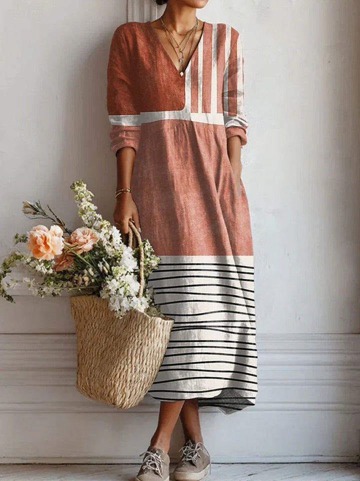 The Tuscany Breeze Midi Dress